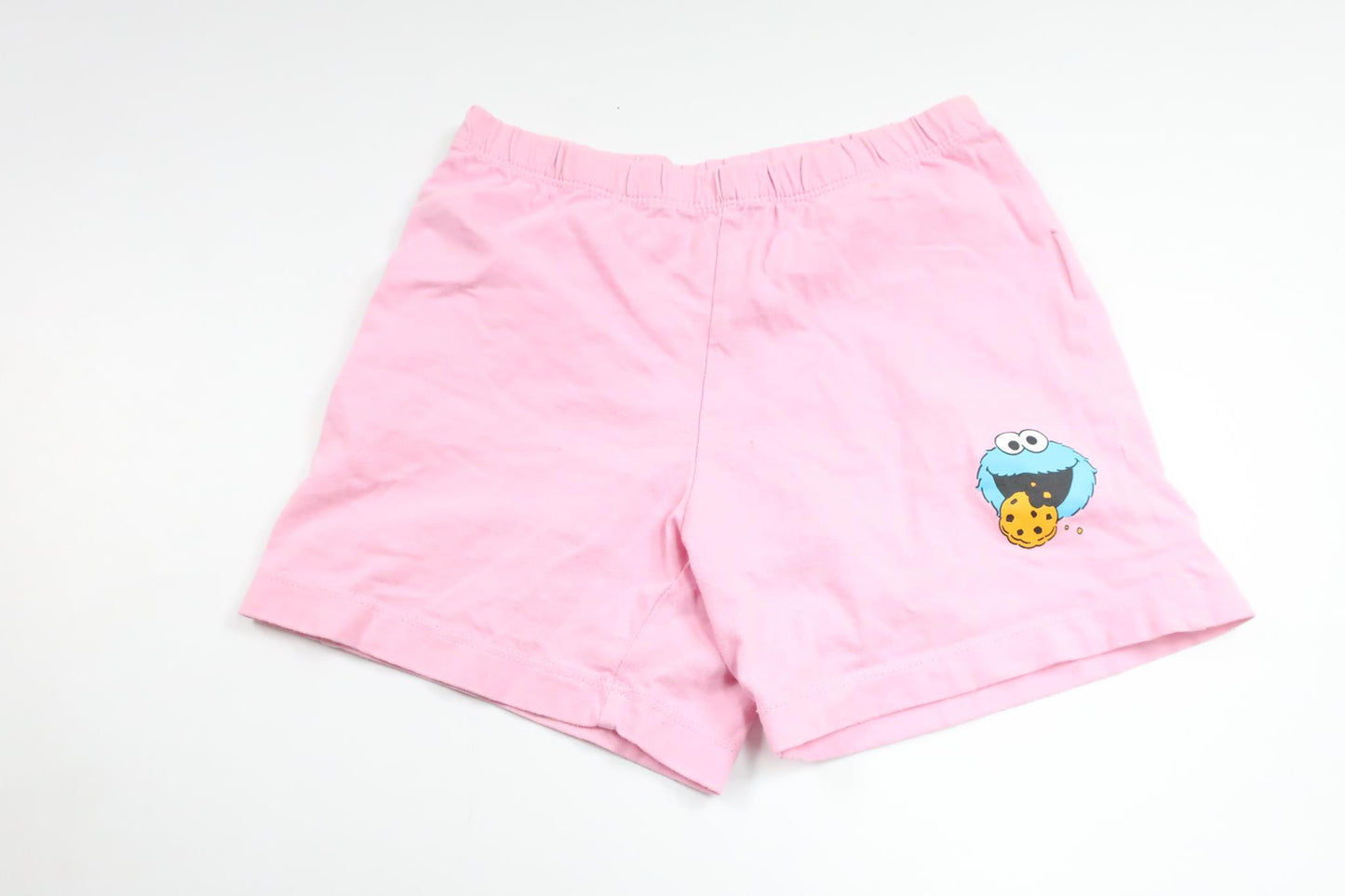Pyjamas shorts från Sesame Street - Storlek 110/116 - Rosa