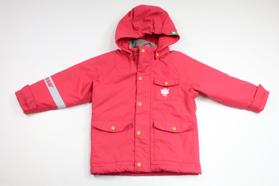 Jacka från Vossatassar - Storlek 90 - Rosa