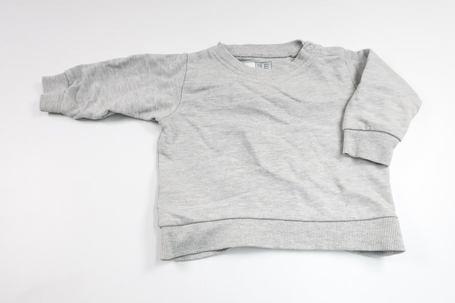 Sweatshirt från BEBE - Storlek 70 - Grå