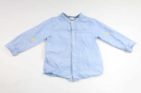 Skjorta från H&M - Storlek 80 - Blå