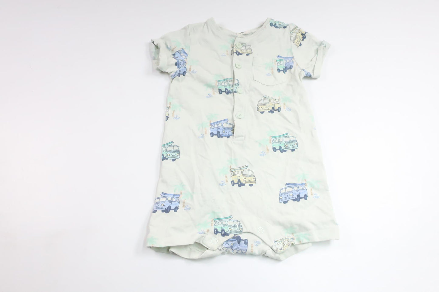 Pyjamas från Kappahl - Storlek 74 - Benvit