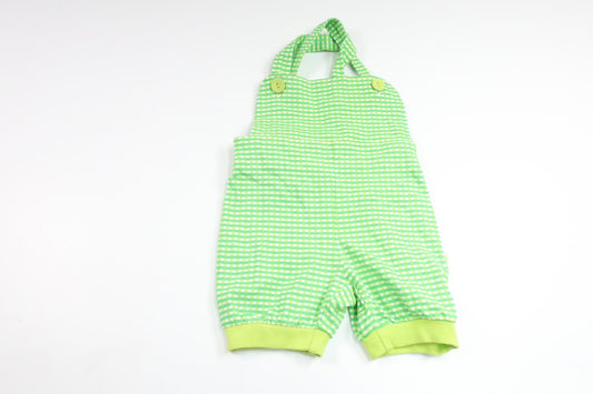 Hängselshorts från Plastisock - Storlek 74/80 - Grön