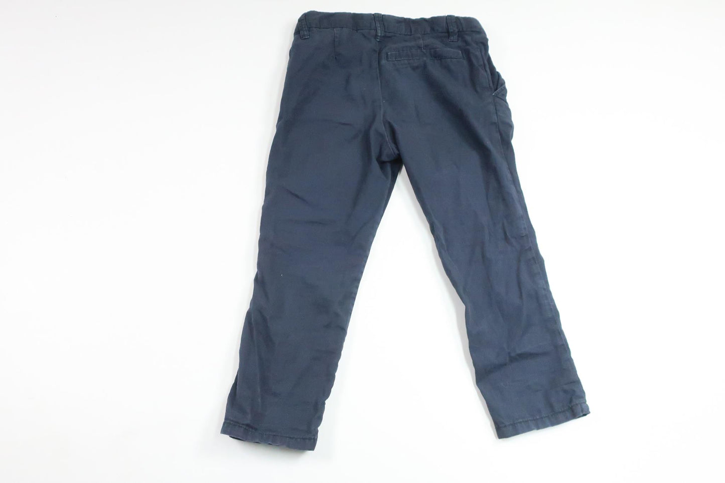 Chinos från H&M - Storlek 98 - Marinblå
