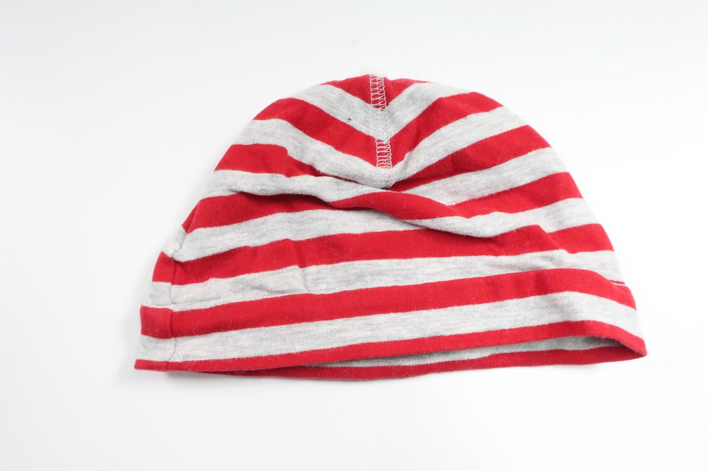 Randig mössa från H&M - Storlek 68 - Röd