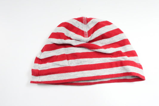 Randig mössa från H&M - Storlek 68 - Röd