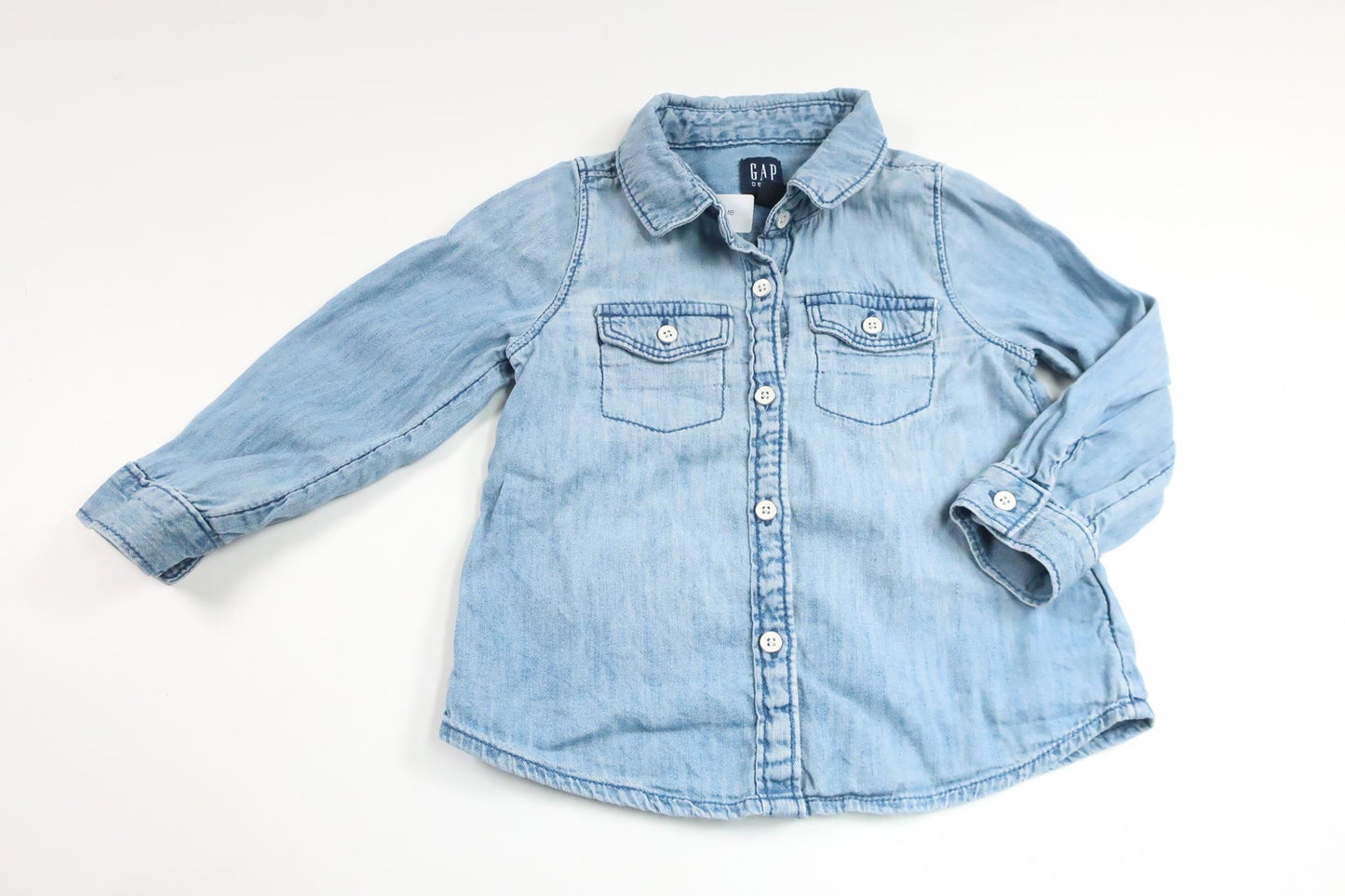Skjorta från GAP - Storlek 80/86 - Denim