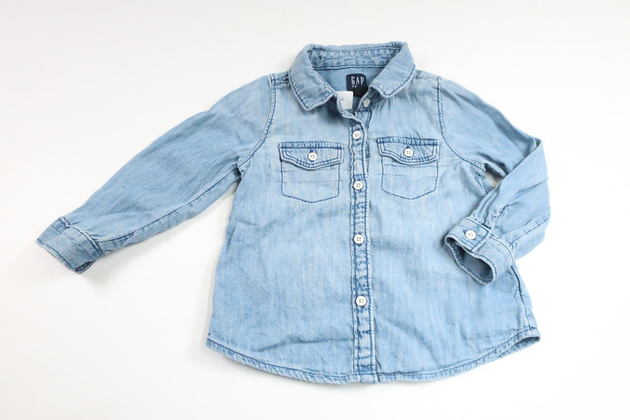 Skjorta från GAP - Storlek 80/86 - Denim