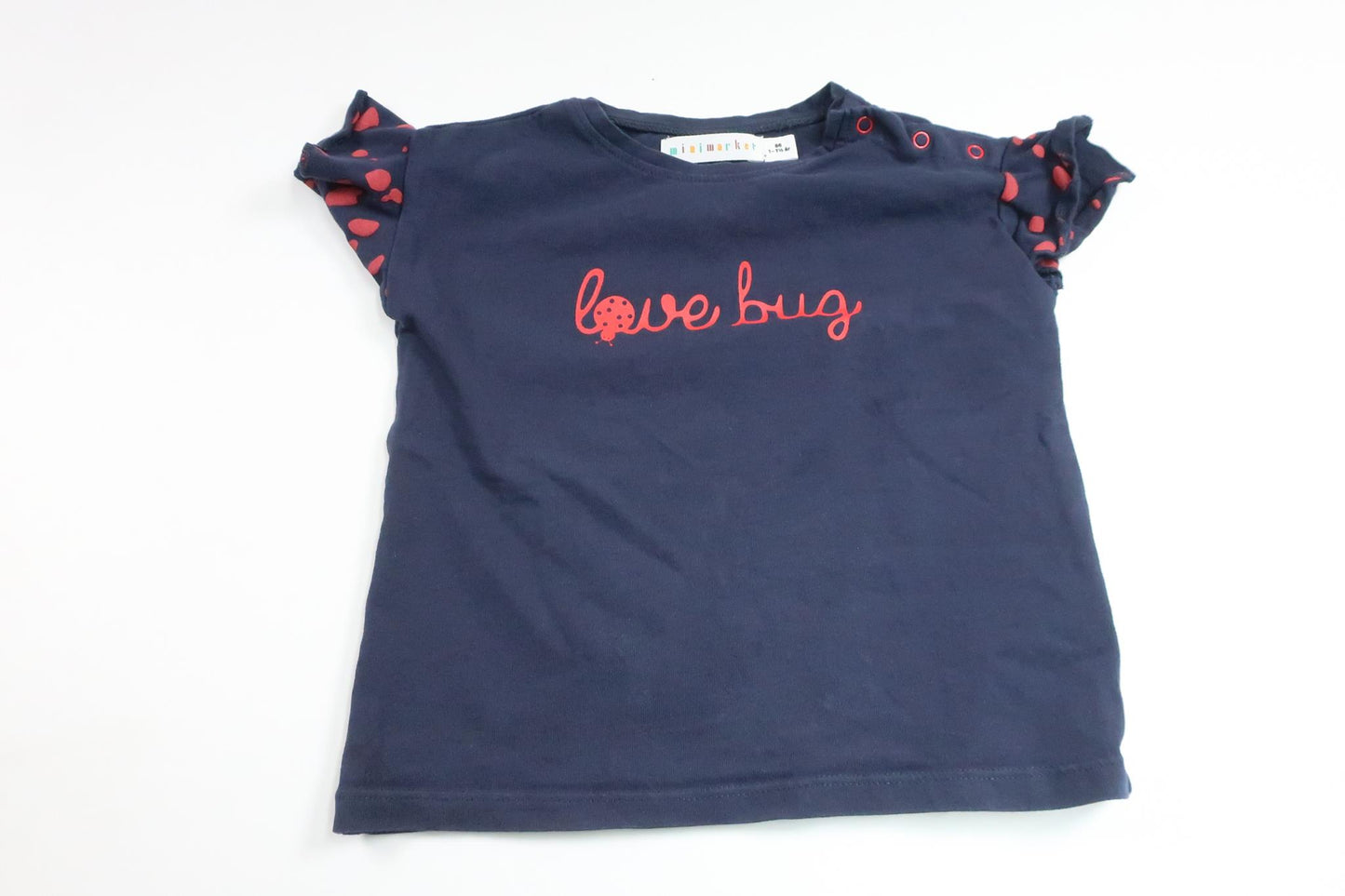 Tröja från Minimarket - Storlek 86 - Marinblå