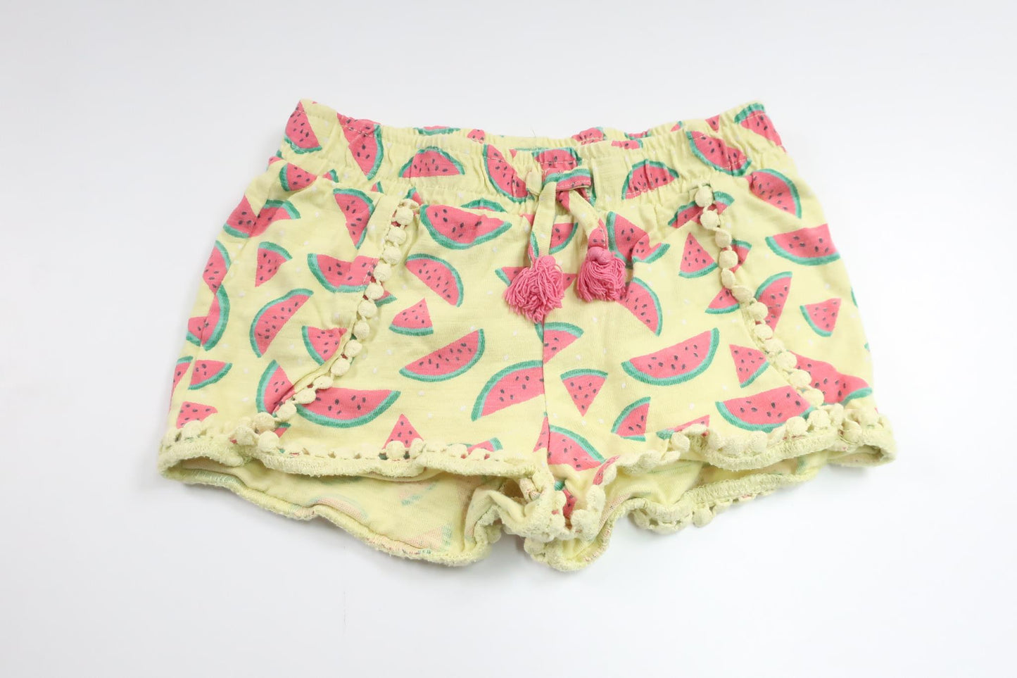 Shorts från Cubus - Storlek 92 - Gul