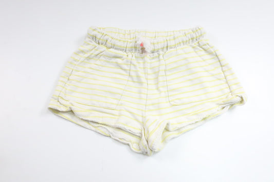 Randiga shorts från Zara - Storlek 92 - Benvit