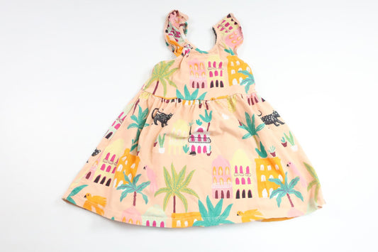 Klänning från Lindex - Storlek 92 - Orange