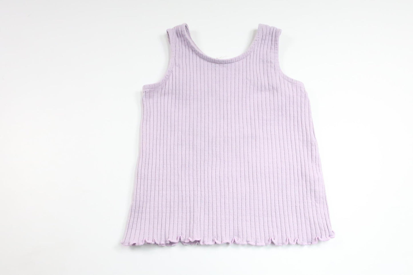 Ribbat linne från Zara - Storlek 116 - Lila