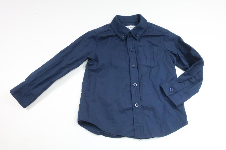 Skjorta från Denim Day - Storlek 98/104 - Marinblå