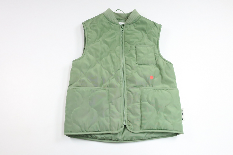 Väst från Minories - Storlek 98/104 - Grön