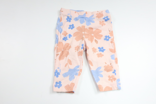 Floral pants from Carter's - Size 56 - Pink