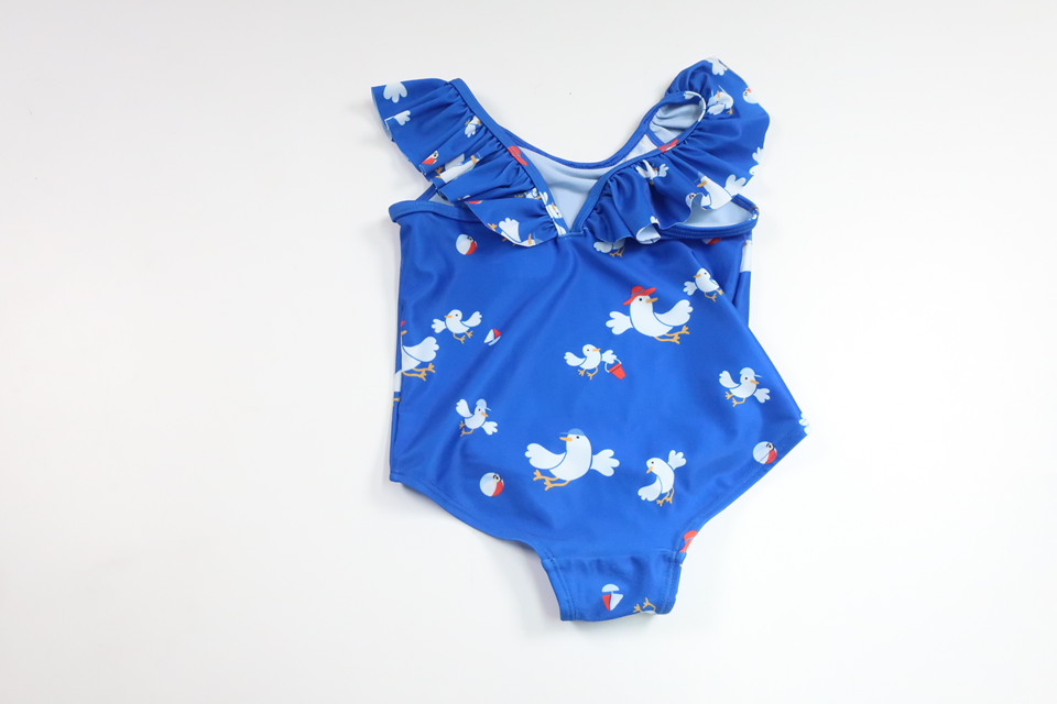 Baddräkt från H&M - Storlek 74/80 - Blå