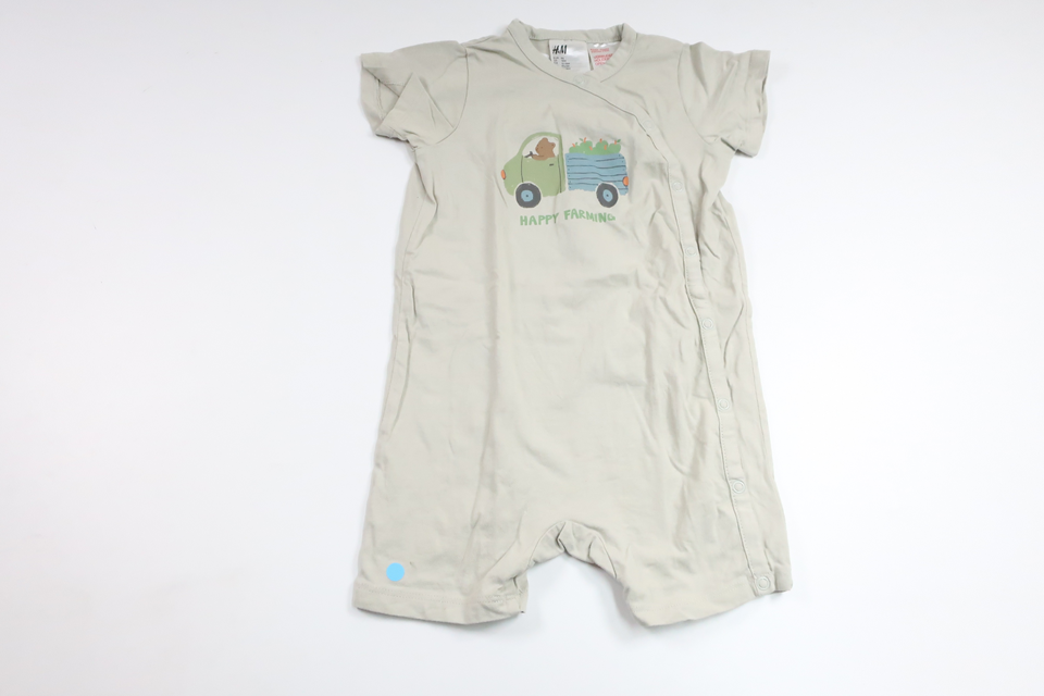 Pyjamas från H&M - Storlek 86 - Grön