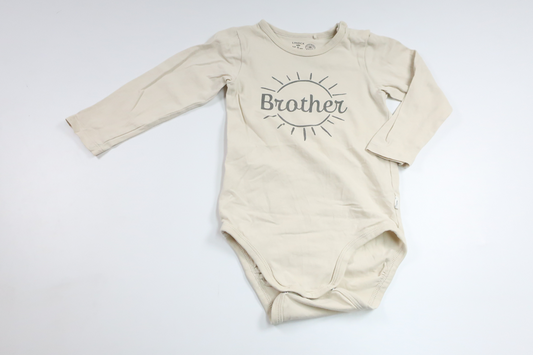 Body från Lindex - Storlek 86 - Beige