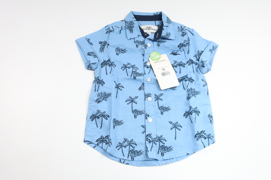 Skjorta från Hampton Republic - Storlek 86 - Blå