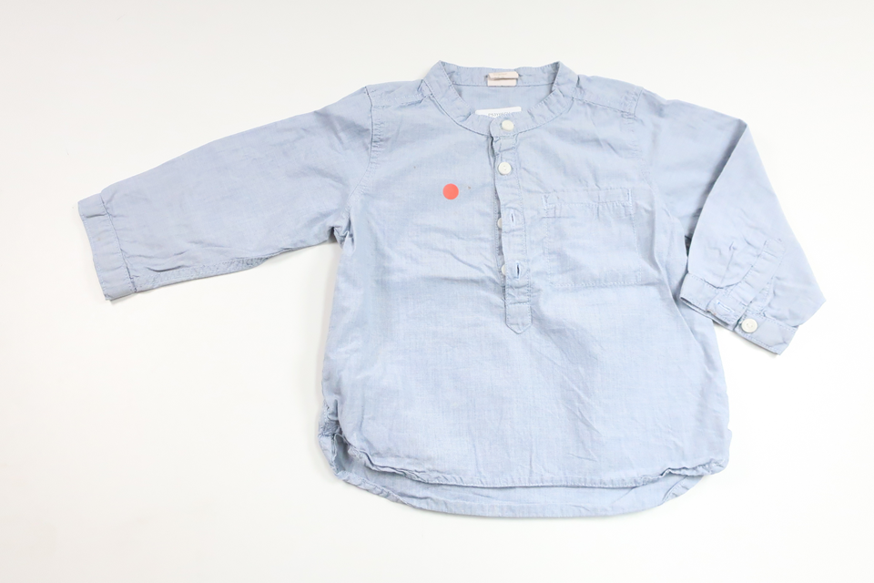 Skjorta från H&M - Storlek 74 - Blå