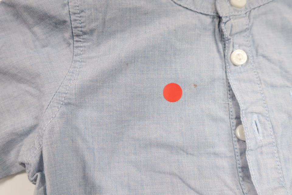 Skjorta från H&M - Storlek 74 - Blå