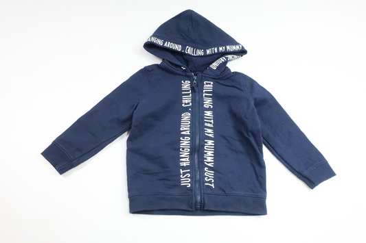 Munkjacka från So Cute - Storlek 86 - Marinblå