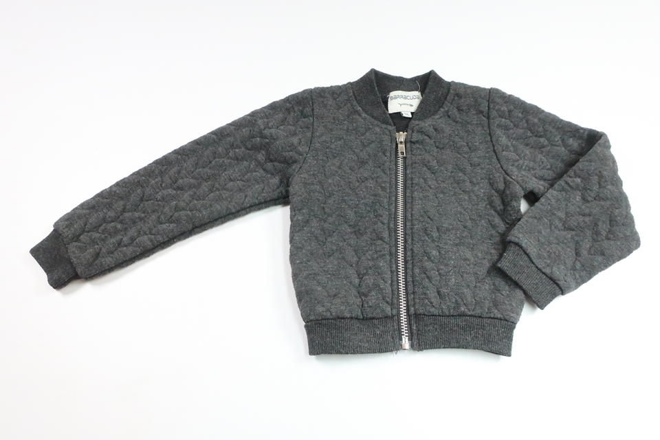 Kofta från Barracuda - Storlek 86 - Grå