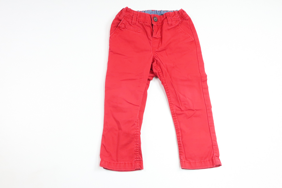 Chinos från H&M - Storlek 86 - Röd