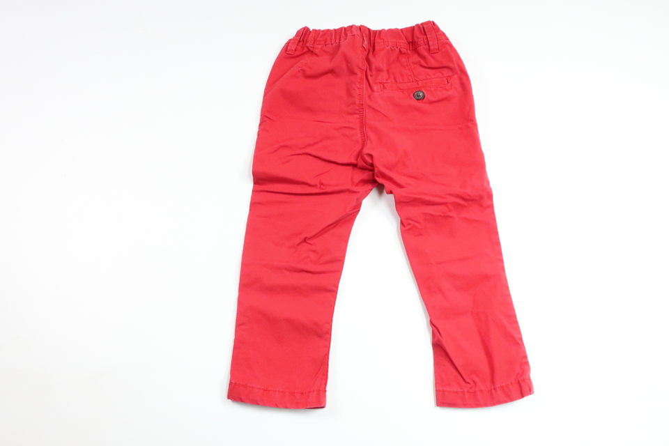 Chinos från H&M - Storlek 86 - Röd