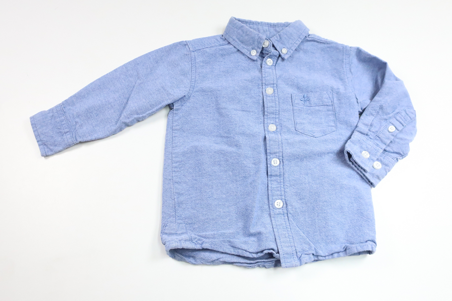 Skjorta från Lager 157 - Storlek 90 - Blå