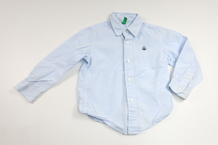 Skjorta från United Colors of Benetton - Storlek 86/92 - Blå