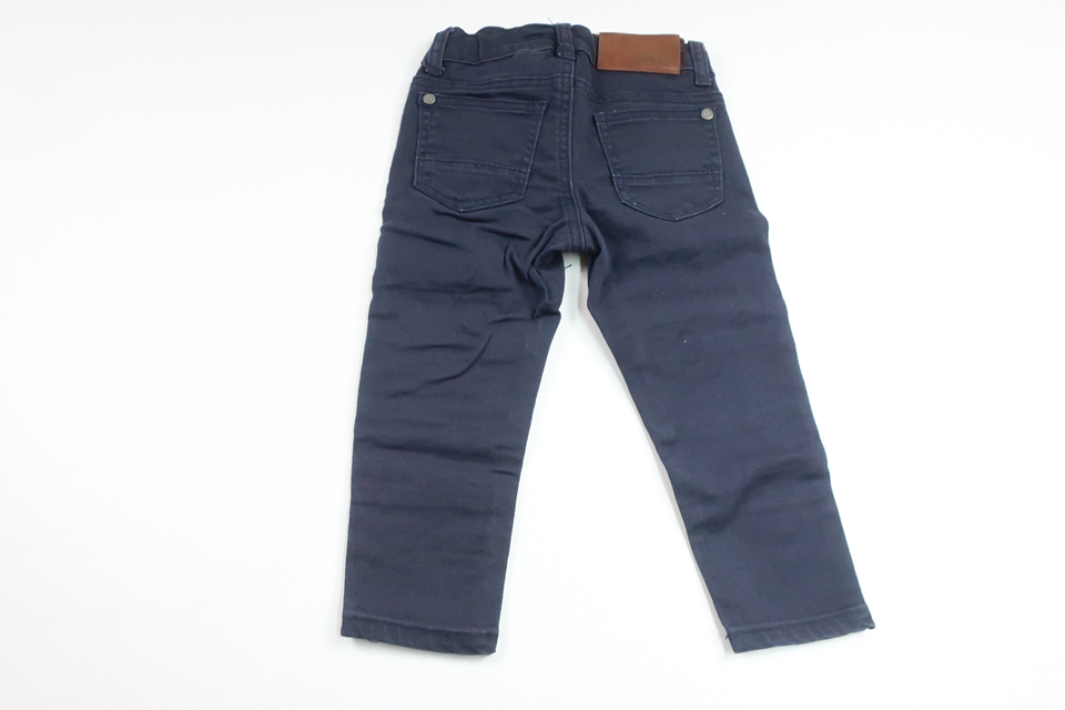 Jeansbyxor från Denim Day - Storlek 92 - Marinblå