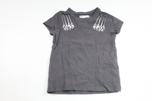 T-shirt från Skill - Storlek 92 - Grå