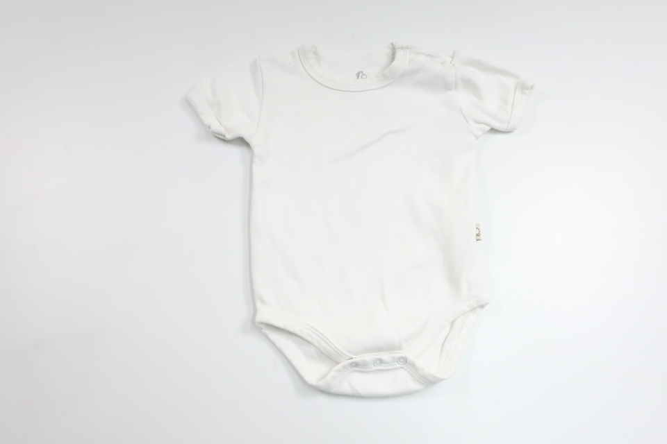 Body från Basic U - Storlek 62 - Vit