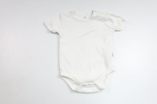 Body från Basic U - Storlek 62 - Vit