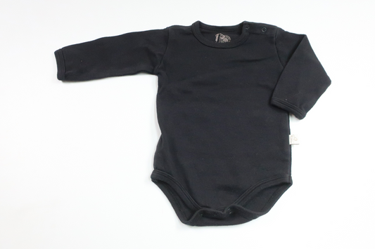 Body från Basic U - Storlek 62 - Svart