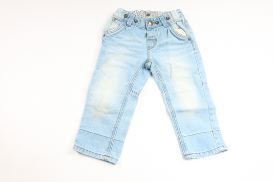 Jeansbyxor från H&M - Storlek 80 - Denim
