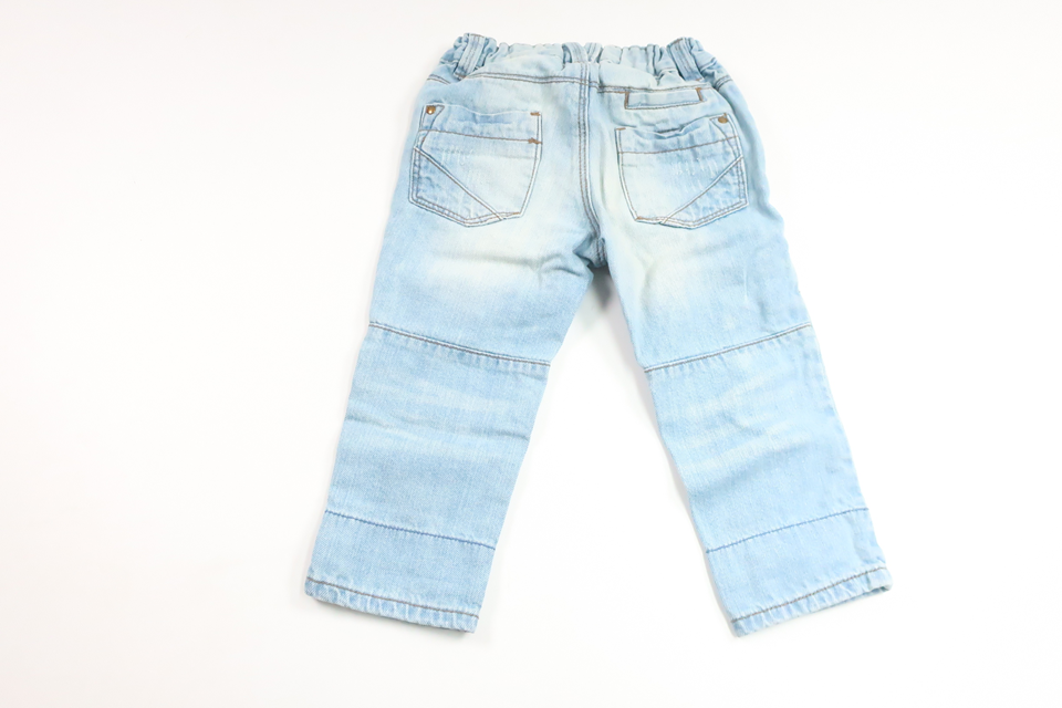 Jeansbyxor från H&M - Storlek 80 - Denim