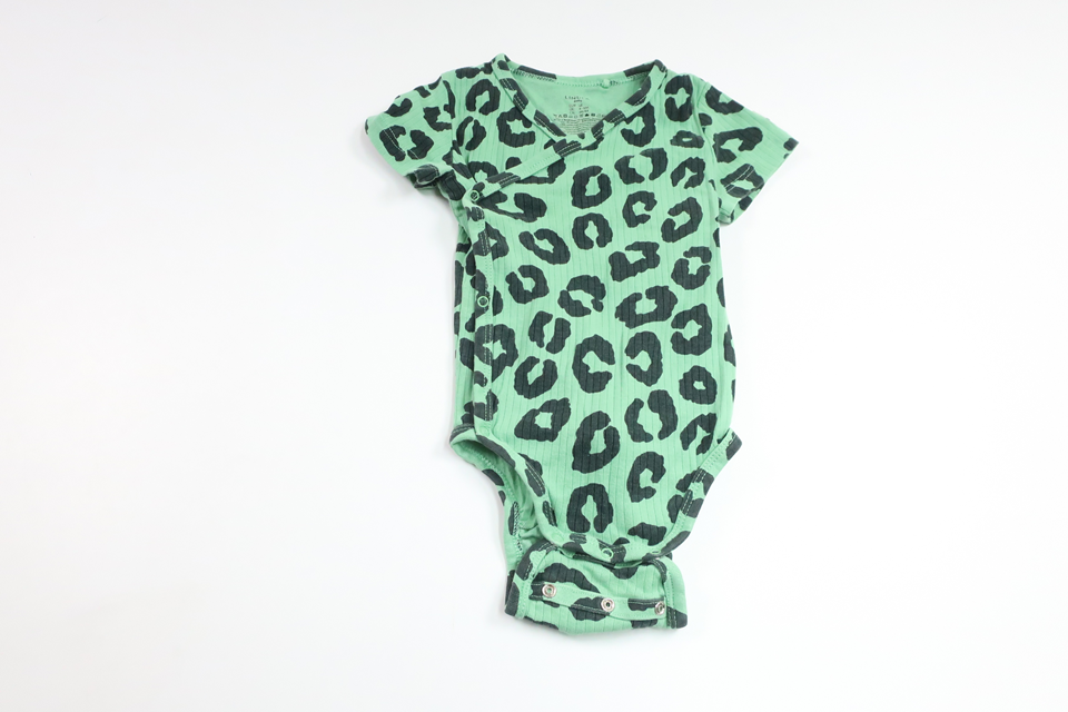 Omlottbody från Lindex - Storlek 68 - Grön