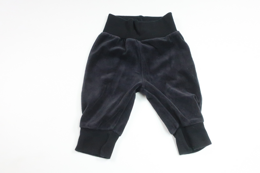 Byxor i fleece från Basic U - Storlek 62 - Svart