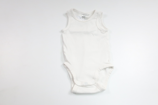 Linnebody från H&M - Storlek 68 - Vit