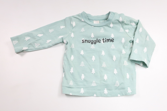 Pyjamas tröja från Baby Club by C&A - Storlek 68 - Blå