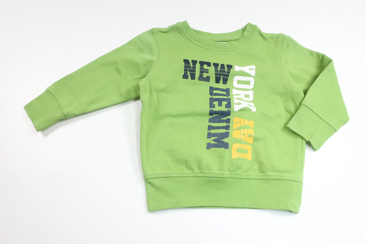Sweatshirt från Denim Day - Storlek 92 - Grön