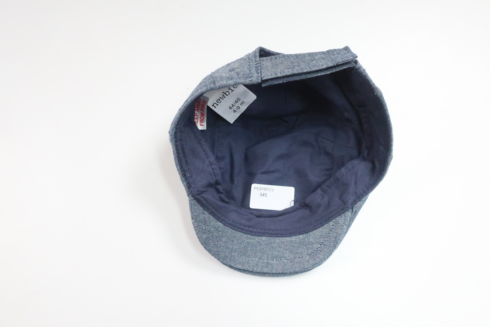 Basker/Gubbkeps från Newbie - Storlek 44/46 - Blå