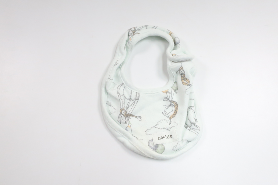 Haklapp från Newbie - Storlek One size - Vit