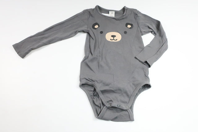 Body från H&M - Storlek 98 - Grå