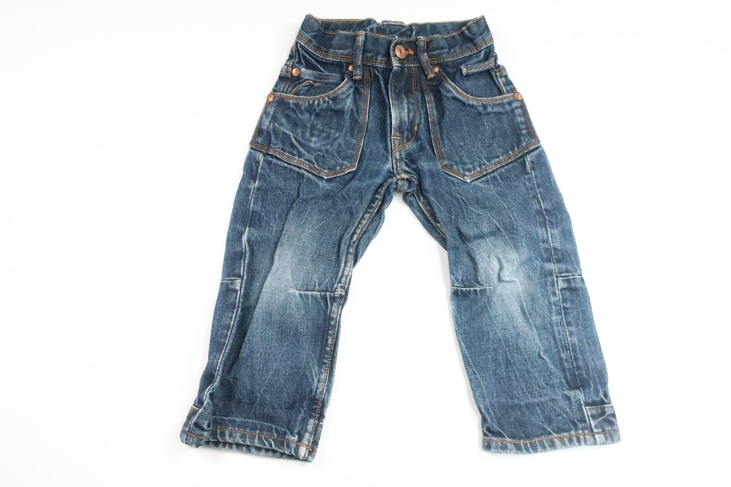 Jeansbyxor från H&M - Storlek 98 - Denim