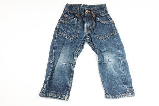 Jeansbyxor från H&M - Storlek 98 - Denim