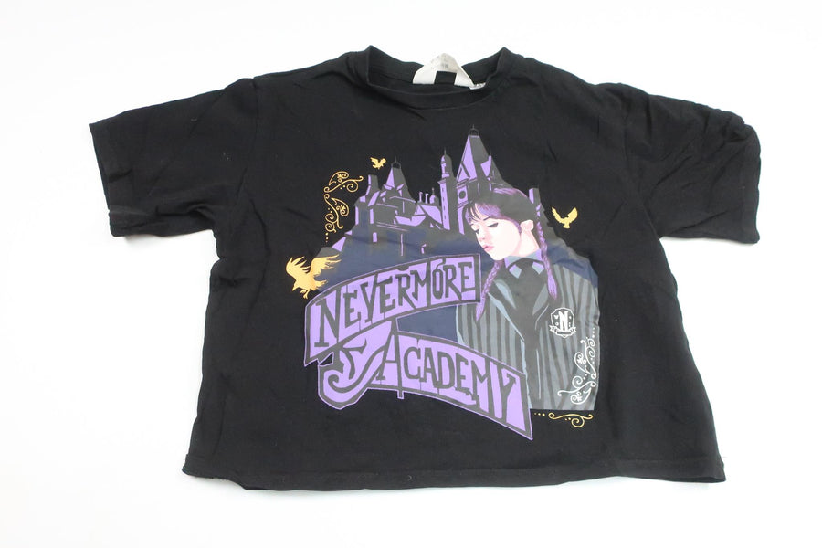 Tröja med Wednesday från H&M - Storlek 128/134 - Svart