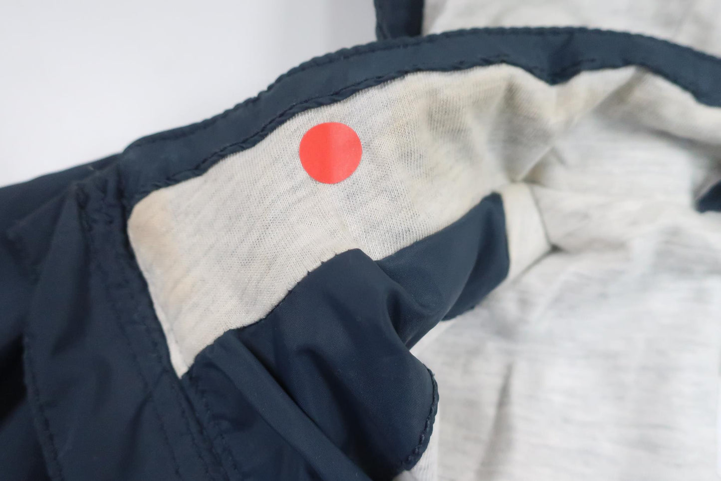 Vindjacka från H&M - Storlek 98 - Marinblå